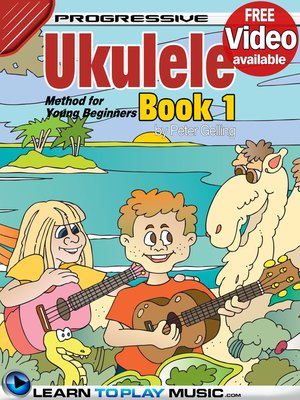 cover image of Ukulele Lessons for Kids, Book 1